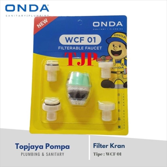 Jual FILTER KRAN WCF 01 ONDA / SARINGAN KRAN | Shopee Indonesia