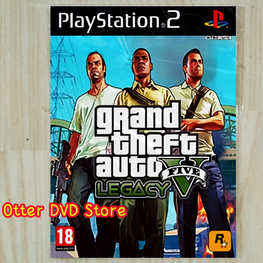 GTA San Andreas PlayStation 2 PS2 Edição de Colecionador - DVD Autorado de  ALTA QUALIDADE *PROMOÇÃO* - Escorrega o Preço