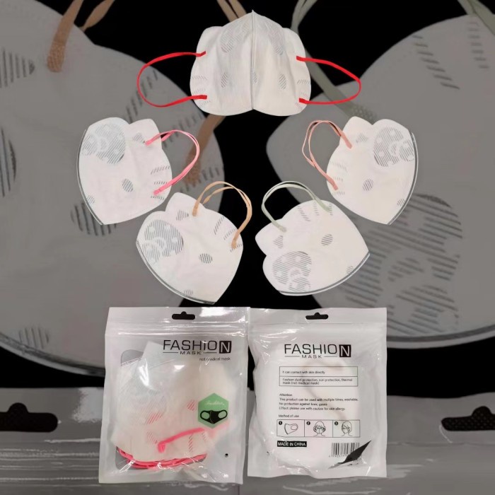 Jual Masker Duckbil Dewasa Hello Kitty Isi 10 pcs Fashion Mask 3D Cute ...