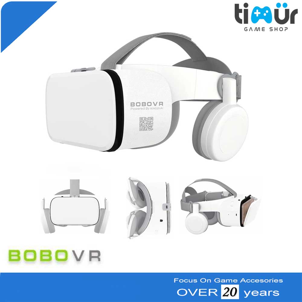 Jual VR BOX BOBOVR Z6 Headset Handphone Virtual Reality 3D Glasses Original Shopee Indonesia
