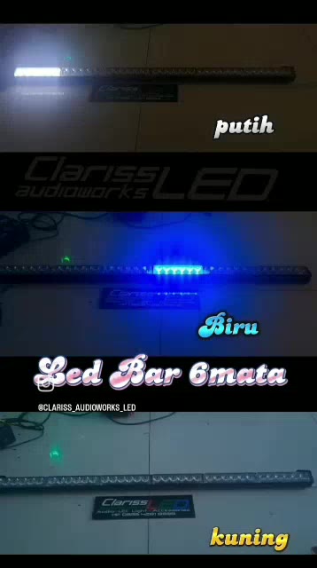 Jual LED BAR 6 MATA ROTATOR ATAP KABIN 12V 24V | Shopee Indonesia