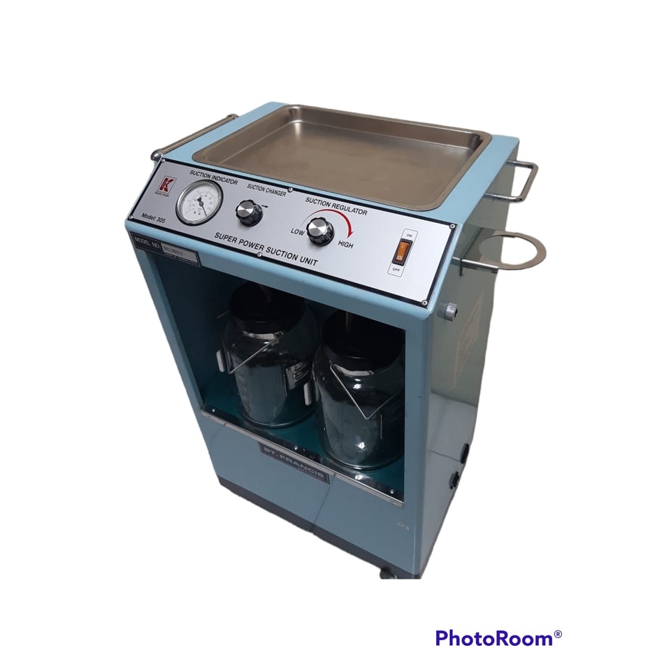 Jual Suction pump 2 tabung merk St Francis model type SU-305-1 | Shopee ...