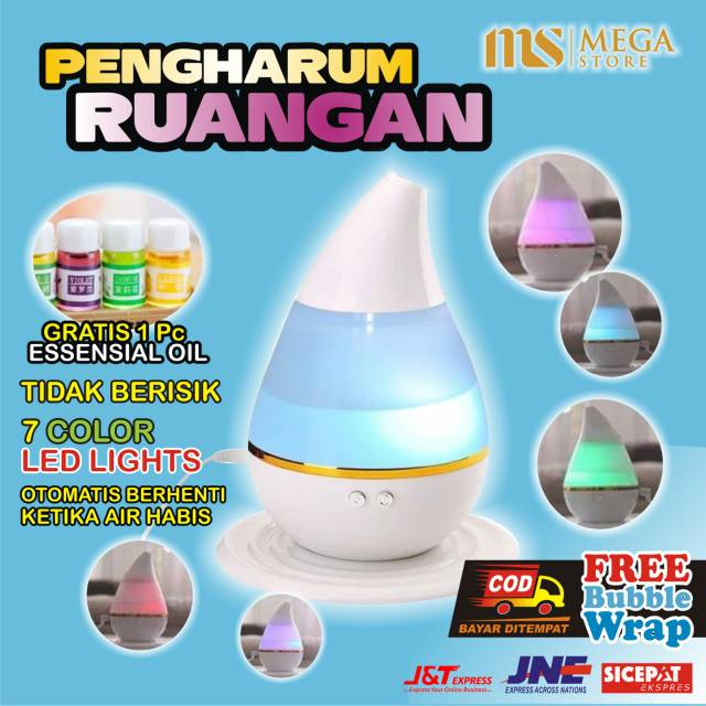 Jual Taffware Air Humidifier 130ML Diffuser Pengharum Ruangan Pewangi ...