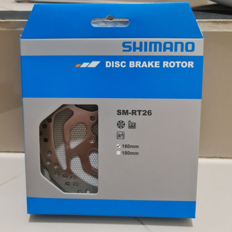 Jual ROTOR SHIMAN RT26 160 mm | Shopee Indonesia