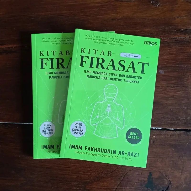 Jual KITAB FIRASAT Imam Fakhruddin Ar-Razi | Shopee Indonesia