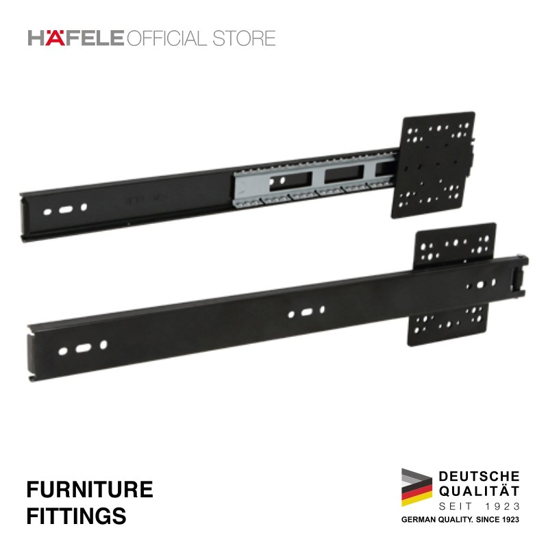 Jual Hafele Pocket Door Rel Pintu Pocket 600 mm Shopee Indonesia