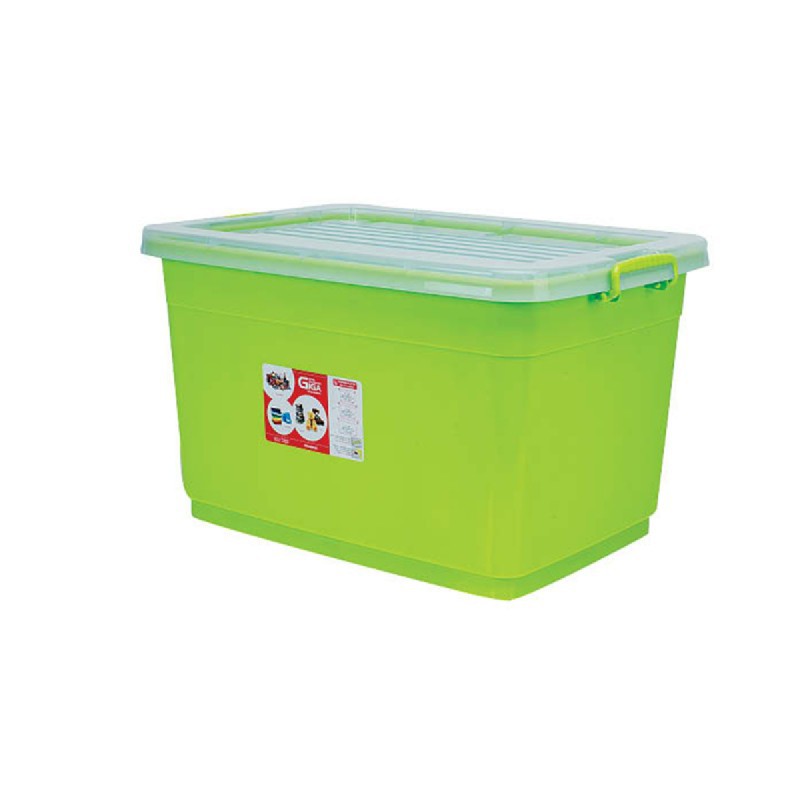 Jual Maspion Kotak Penyimpanan/Container Box Saga 35 Liter | Shopee ...