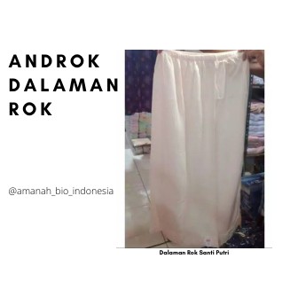 Jual DALEMAN ROK (ANDROK)/ ADNROK MEKSI PANJANG SIZE XL XXL XXXL ...