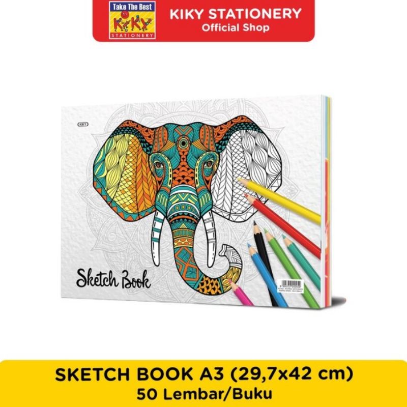 Jual Lyra Sketchbook A3 Buku Gambar 30 Cm x 42 Cm Drawing Book