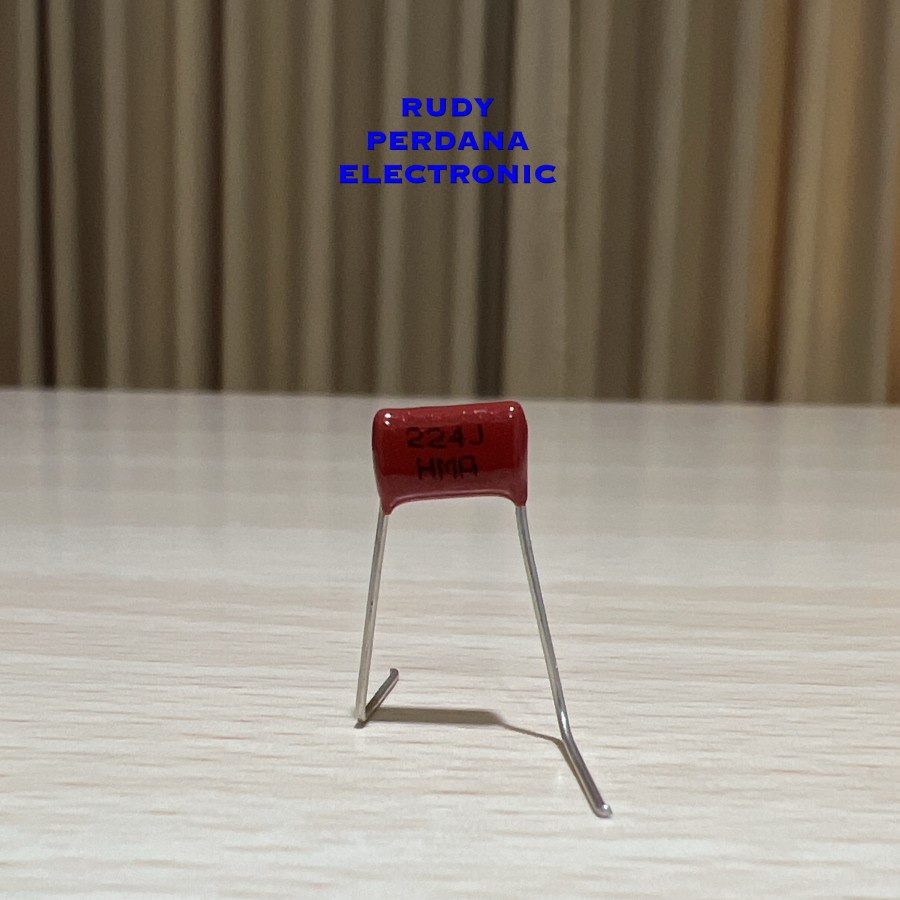 Capacitor MKS02 0,22uF / 220nF 20% 50V