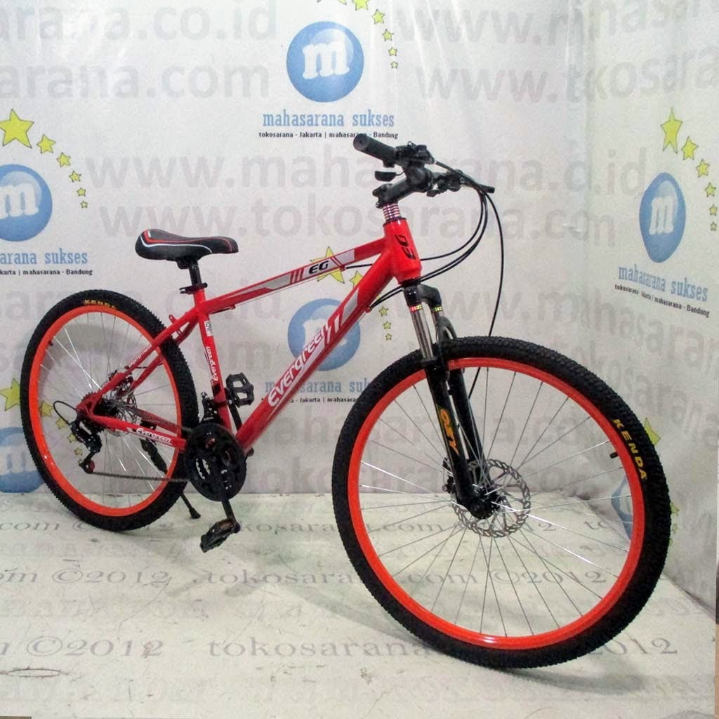 Evergreen eg 225 sepeda mtb deals