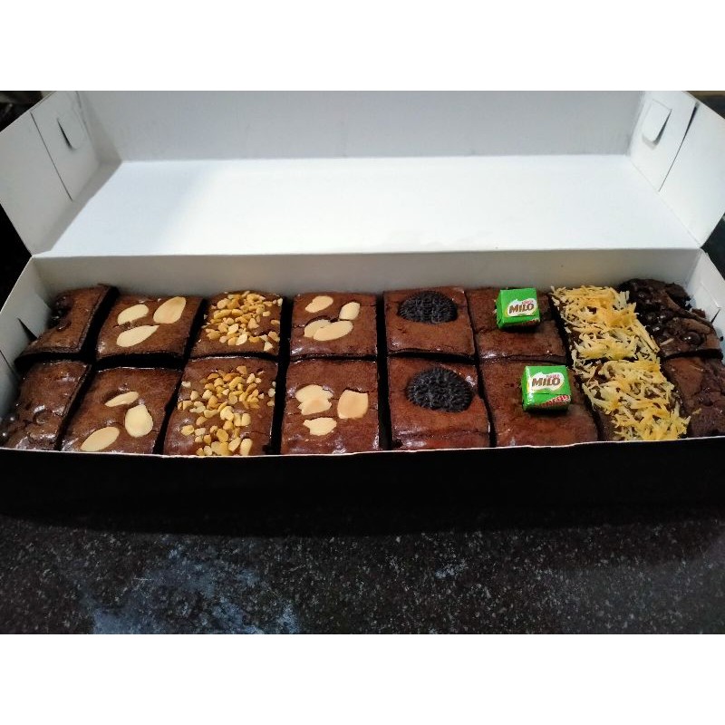Jual brownies panggang shinny crust | Shopee Indonesia