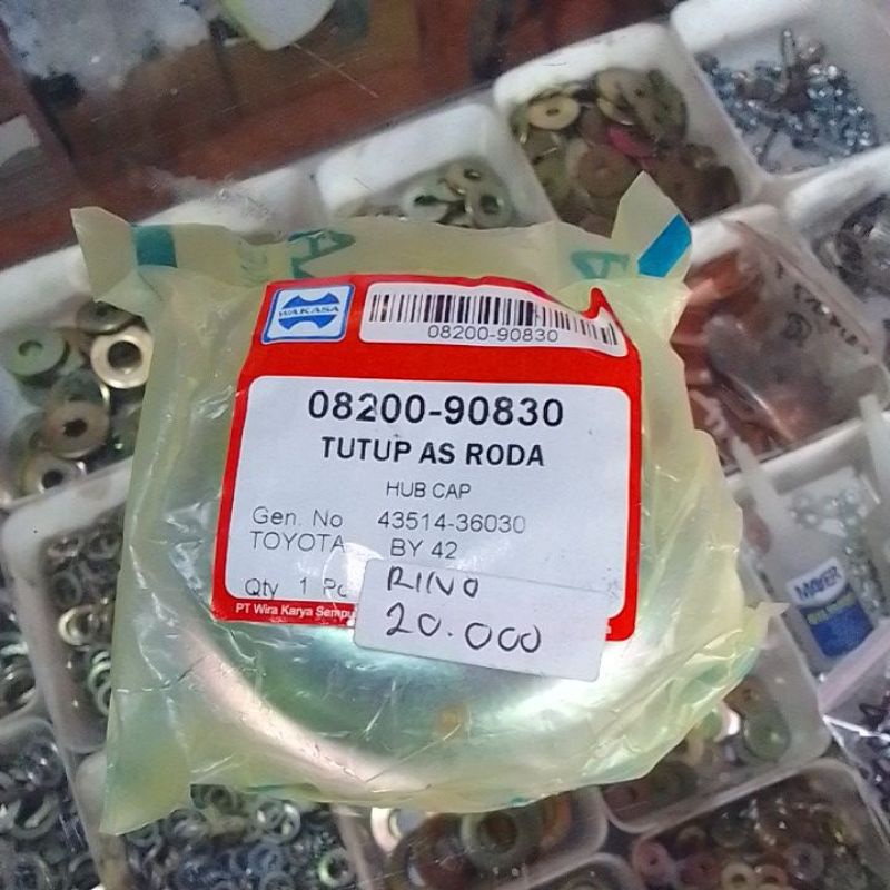 Jual tutup as roda hub cap RINO 08200 - 90830 wakasa | Shopee Indonesia