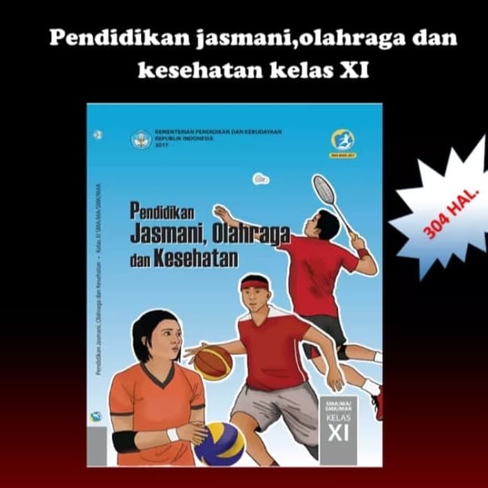 Jual Buku Teks Siswa PJOK K13 Dikbud Kelas 11 Edisi Revisi Terbaru ...