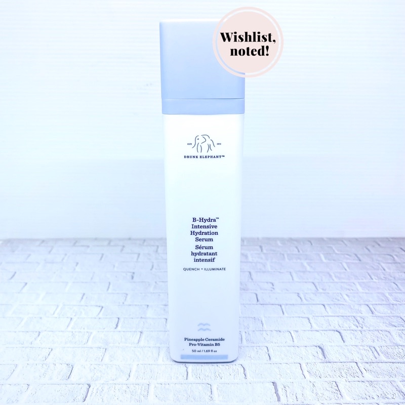 Jual Drunk Elephant B Hydra Intensive Hydration Serum with Hyaluronic