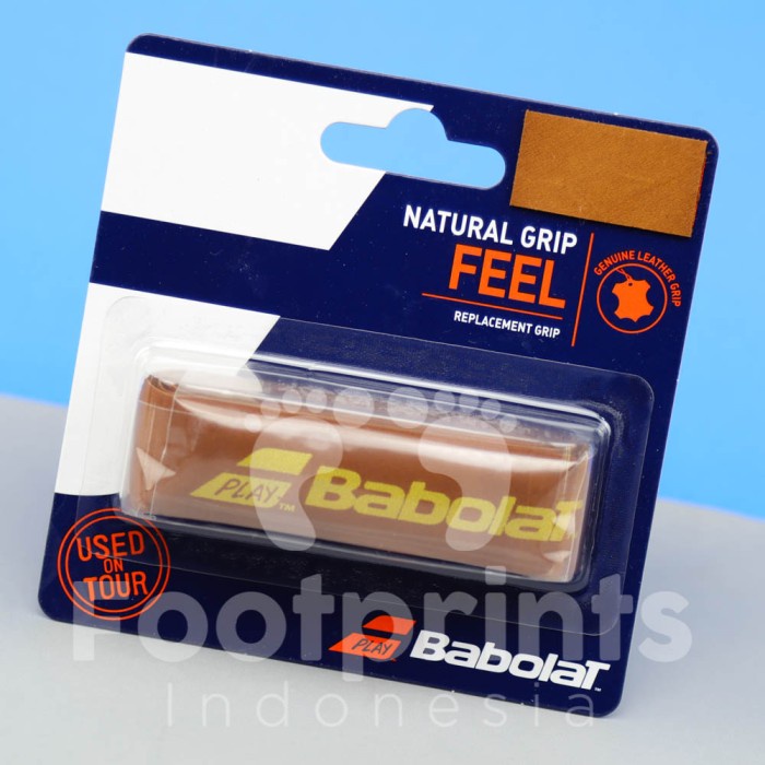 Jual (COD) Babolat Natural Dry Thin Replacement Grip Dasar Original ...