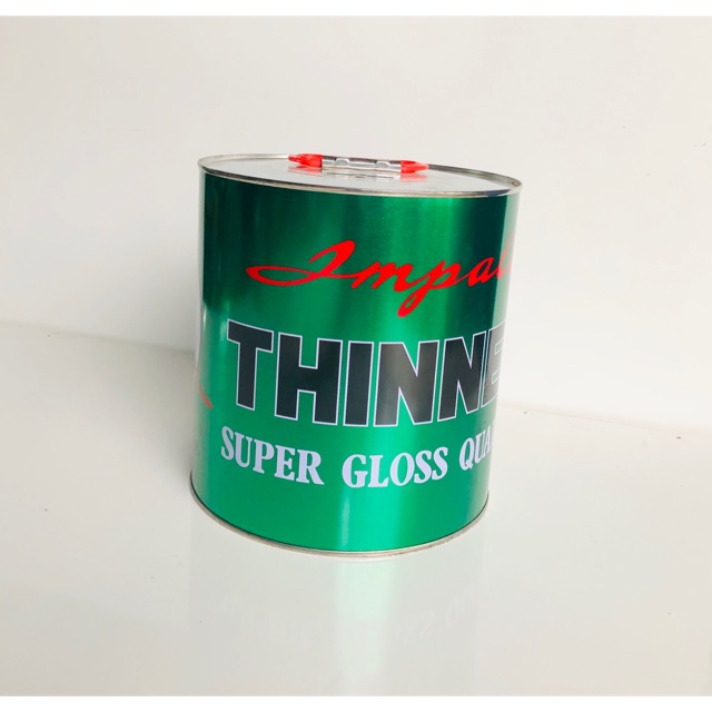 Jual Thinner Impala Super Gloss Galon Isi Liter Shopee Indonesia