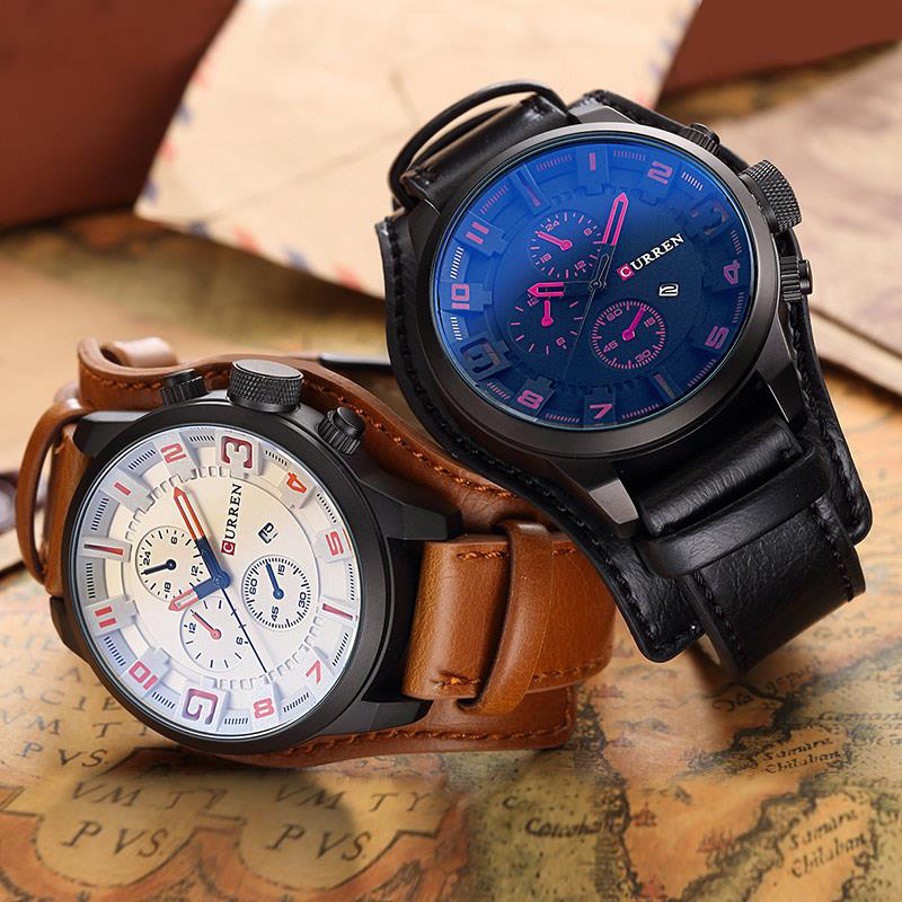 Jual Curren Business Watches Jam Tangan Pria Analog Elegant Sporty ...