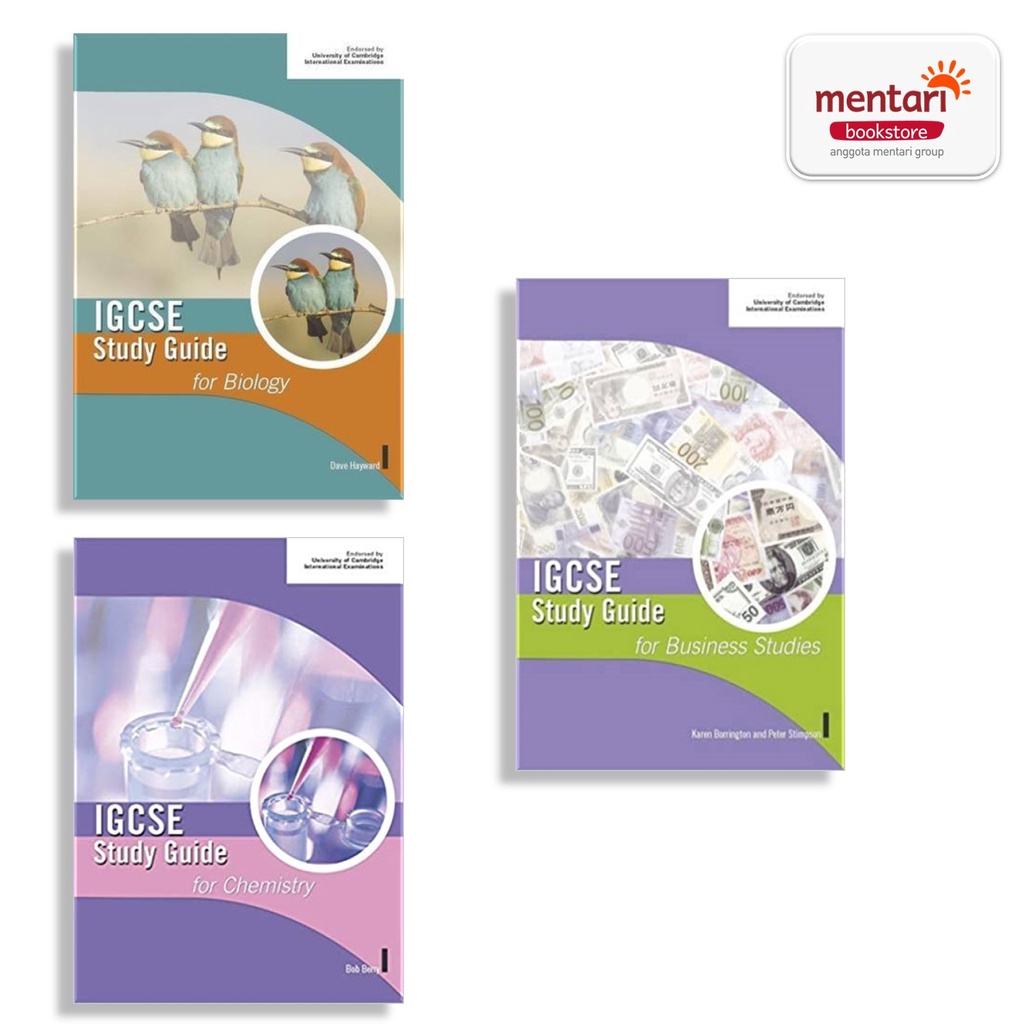 Jual IGCSE Study Guide - Buku Pelajaran SMP-SMA International Kurikulum ...