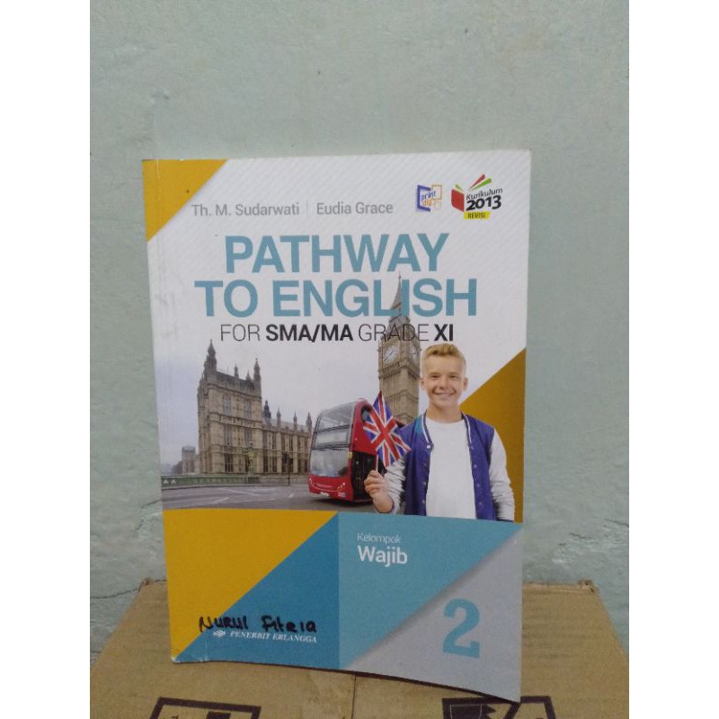 Jual pathway To English | Shopee Indonesia