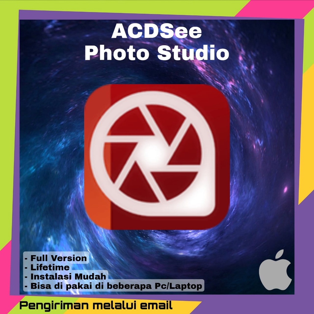 Jual Software ACDSee Photo Studio terbaru Mac Win full version lifetime