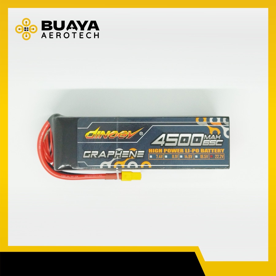 Jual Dinogy Baterai Lipo S Graphene Mah C Xt Battery Drone Batre Shopee Indonesia