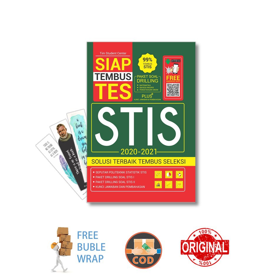 Jual Buku Siap Tembus Tes Stis Shopee Indonesia