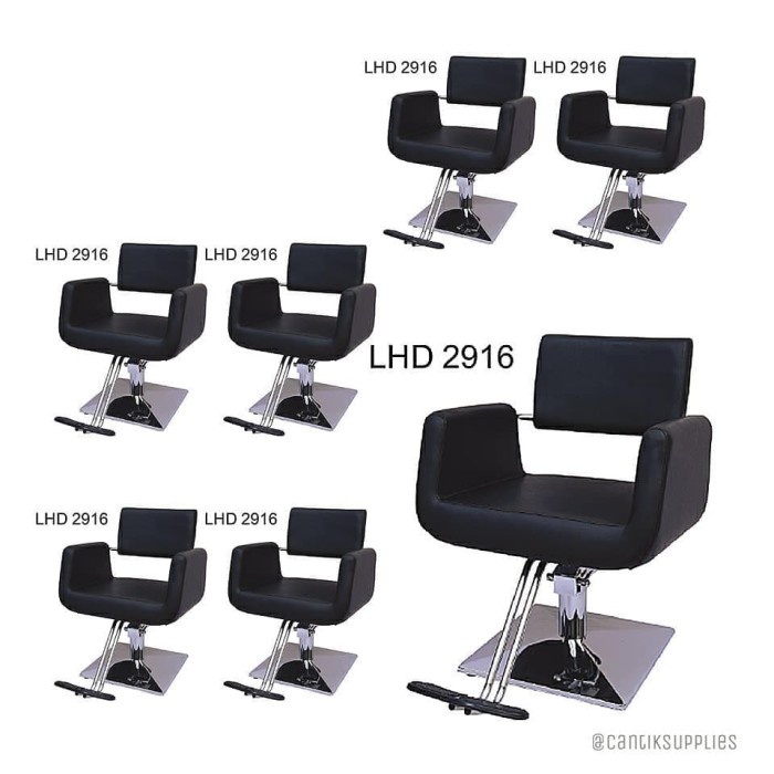 Jual big promo sale 12.12 KURSI SALON HIDROLIK LHD 2916 STYLING CHAIR