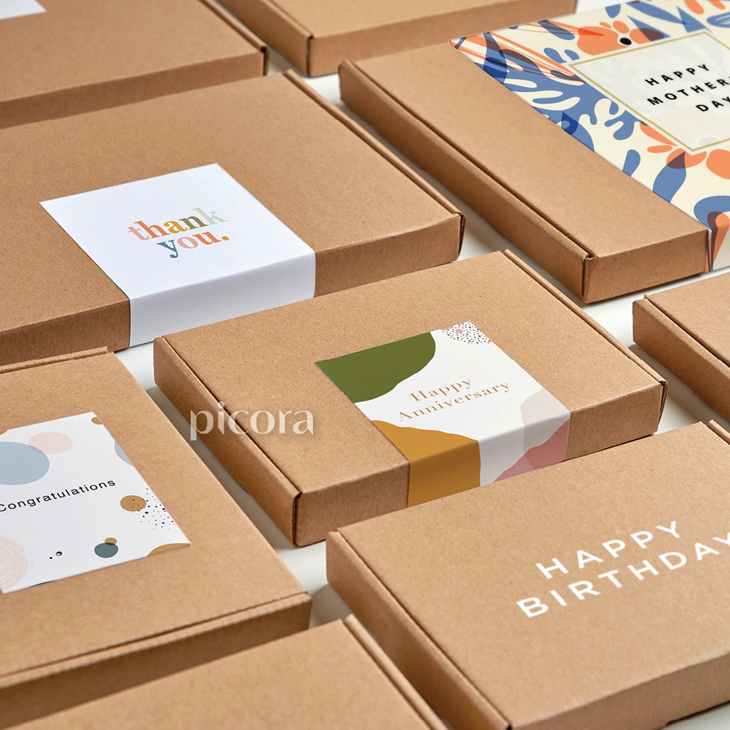Jual PICORA Gift Box Kardus Kotak Kado Packaging Die Cut Bingkai Foto