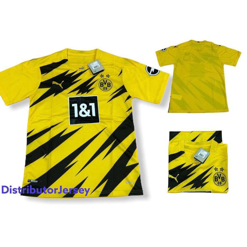 Jual Jersey Sepak Bola Dortmundd Home 2021 Grade ori | Shopee Indonesia