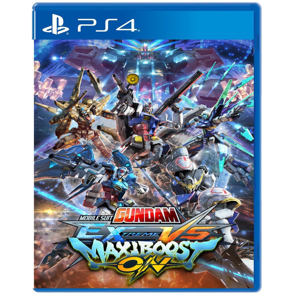 Jual PS4 Mobile Suit Gundam Extreme VS MaxiBoost ON | Shopee Indonesia