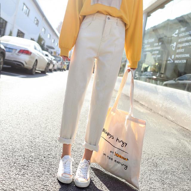 Celana Panjang Xylia Beige Dark Cream
