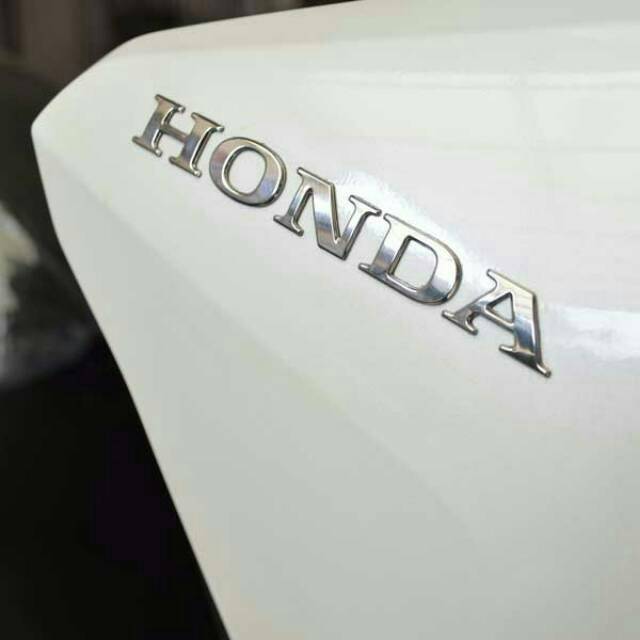 Jual Emblem Honda Sticker Honda Timbul Logo Honda Original Shopee Indonesia