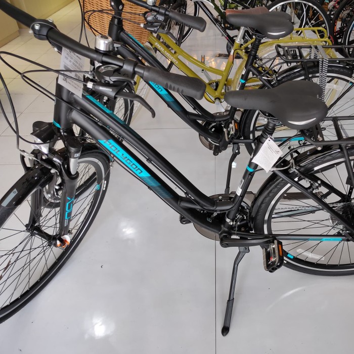 Polygon sierra deluxe sport ladies city bike hot sale
