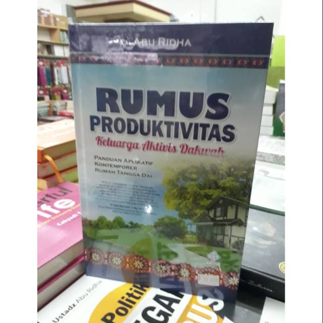 Jual Rumus Produktivitas Keluarga Aktivis Dakwah Shopee Indonesia