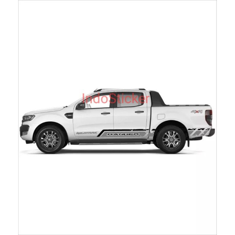 Jual stiker mobil Ford ranger striping Stiker Wildtrak ranger | Shopee ...