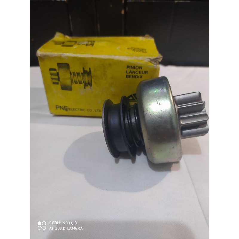 Jual bendix starter forklift TCM engine C240 gigi 9 | Shopee Indonesia