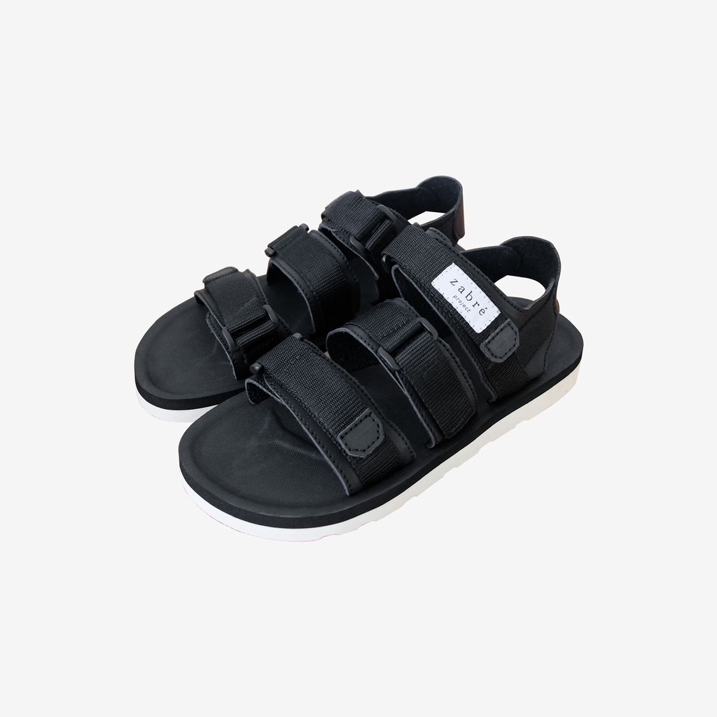 Jual ZABRE CRATO BLACK WHITE | Shopee Indonesia