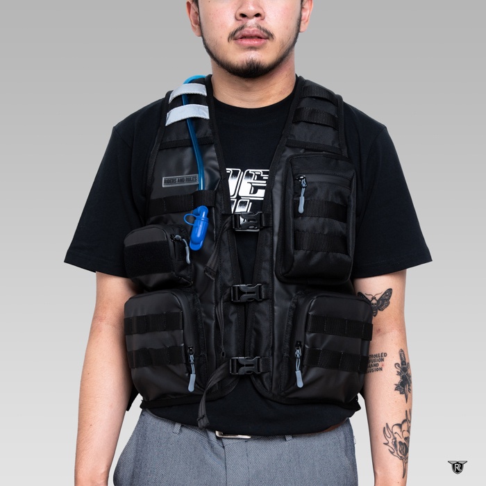 Jual Riders and Rules - Alpha Tactical Vest | Shopee Indonesia
