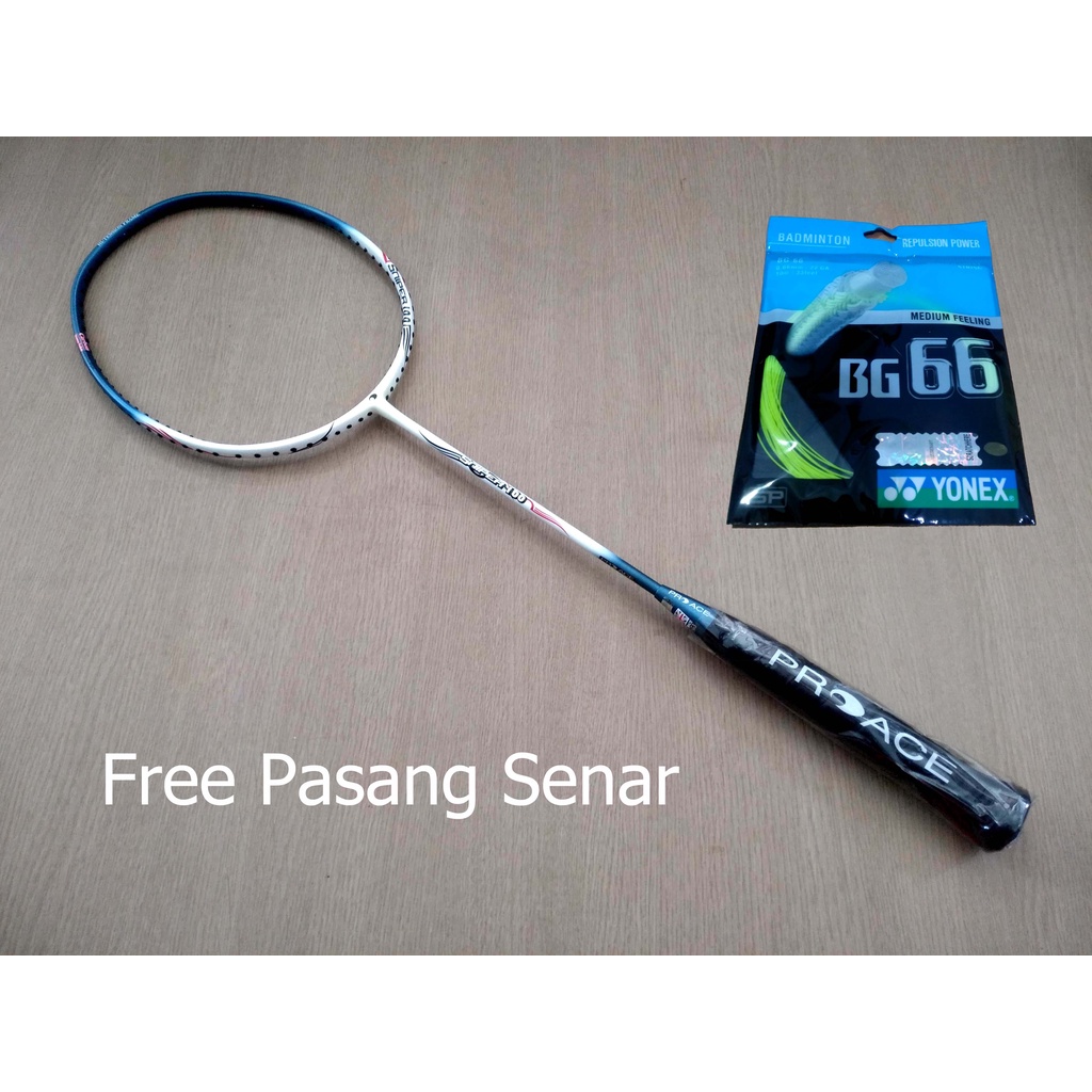 Jual Raket Badminton Bulutangkis Pro Ace Sniper 100 | Shopee Indonesia