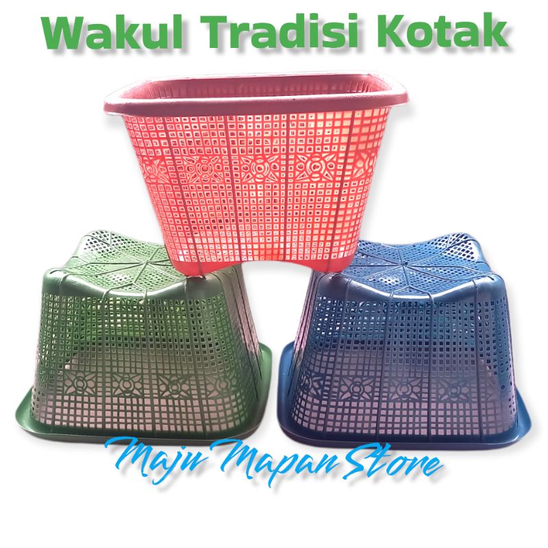 Jual Wakul Tradisi Kotak Lusinan Pcs Shopee Indonesia