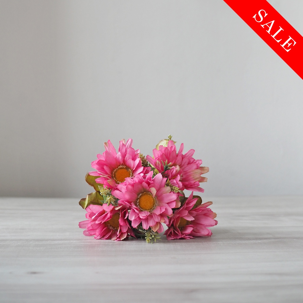 Jual Bunga Artificial Aster Daisy Medium Group (B19130) Shopee Indonesia