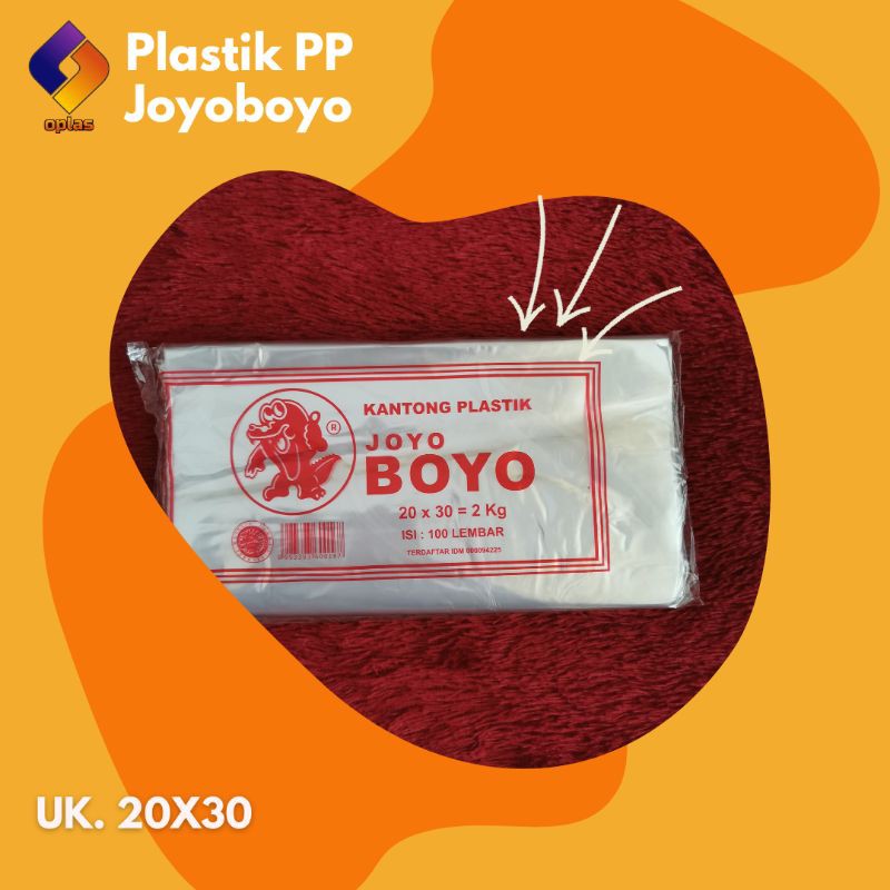 Jual Plastik Joyo Boyo Pp Ukuran 20x30 2kg Shopee Indonesia 4929