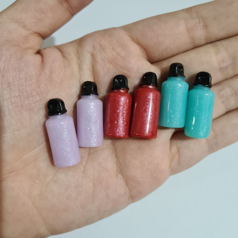 Jual Miniatur Botol Termos bahan resin warna Random (for dollhouse ...