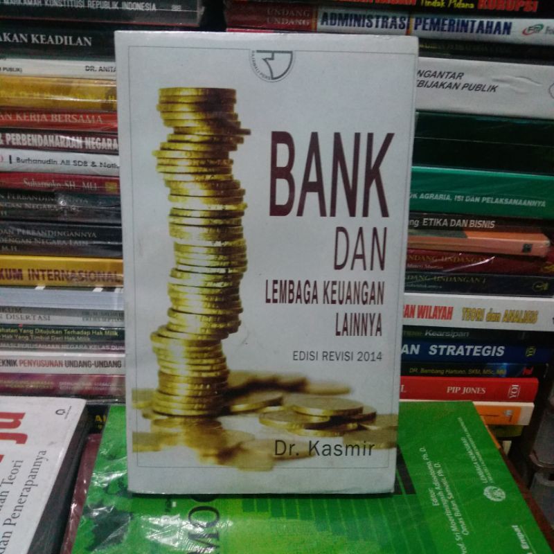 Jual BANK DAN LEMBAGA KEUANGAN LAINNYA DR KASMIR EDISI REVISI | Shopee ...