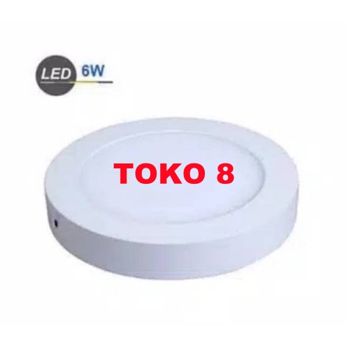 Jual Lampu Downlight Led Panel Ob W Outbow Bulet Kotak Tempel Plafon Shopee Indonesia