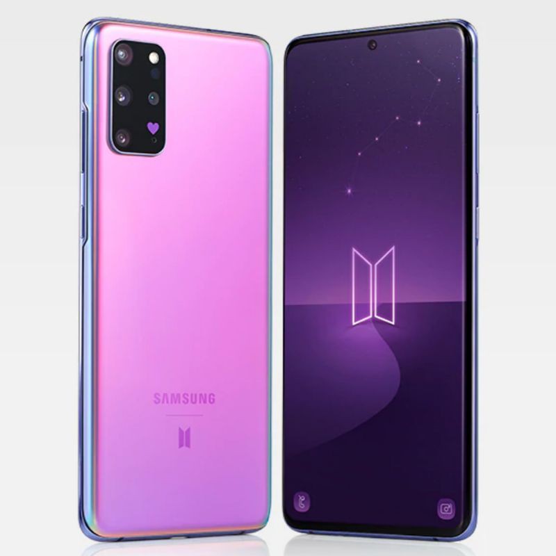Jual Samsung Galaxy S20 Plus S20+ BTS EDITION Garansi Resmi SEIN