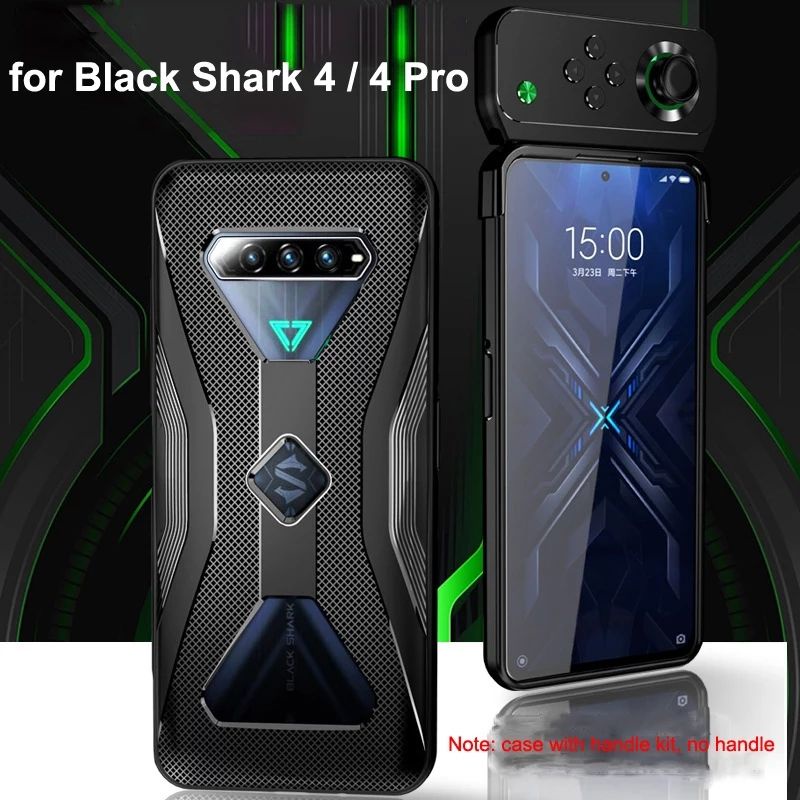 Custodia Con Portafoglio E Supporto Per Black Shark 4 - Pelle PU Con Chiusura Magnetica E Slot Per Carte