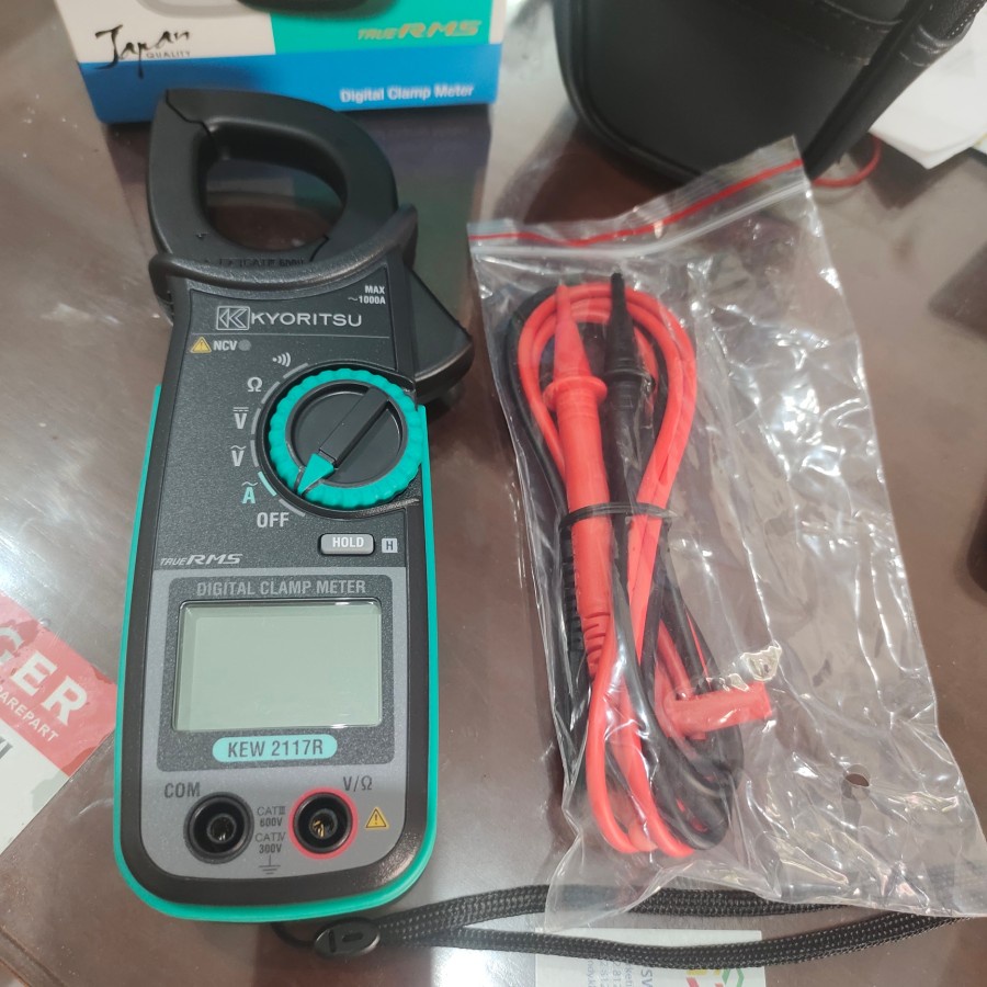 Jual Tang Ampere Digital Clamp Meter Kyoritsu KEW 2117R Shopee Indonesia