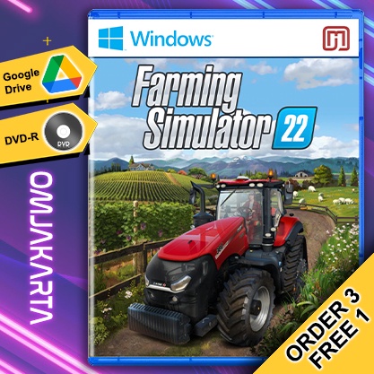 Jual Farming Simulator 22 | Shopee Indonesia